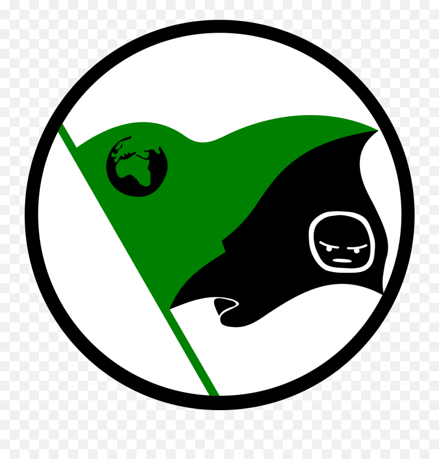 10 Radical Leftist Emoji Flags - Anarchy Flag Png,Titanic Emoji