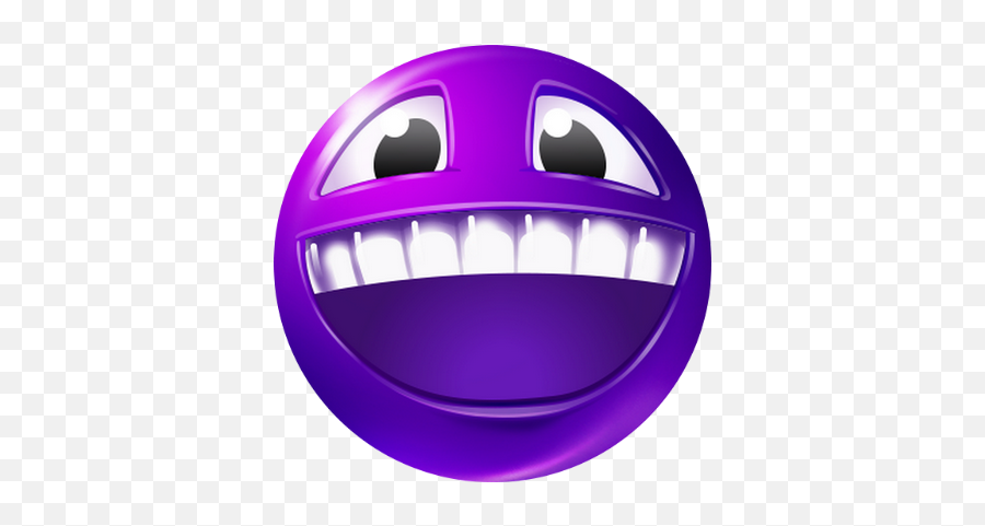 Hy Smiley Violet Content Emoji,Violet Emoji