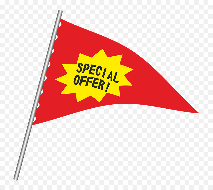 Pennant New Note - Special Offer For You Emoji,Flag Emoji Android
