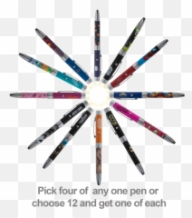 Inkworks Projector Pens - Illustration Emoji,Emoji Pens