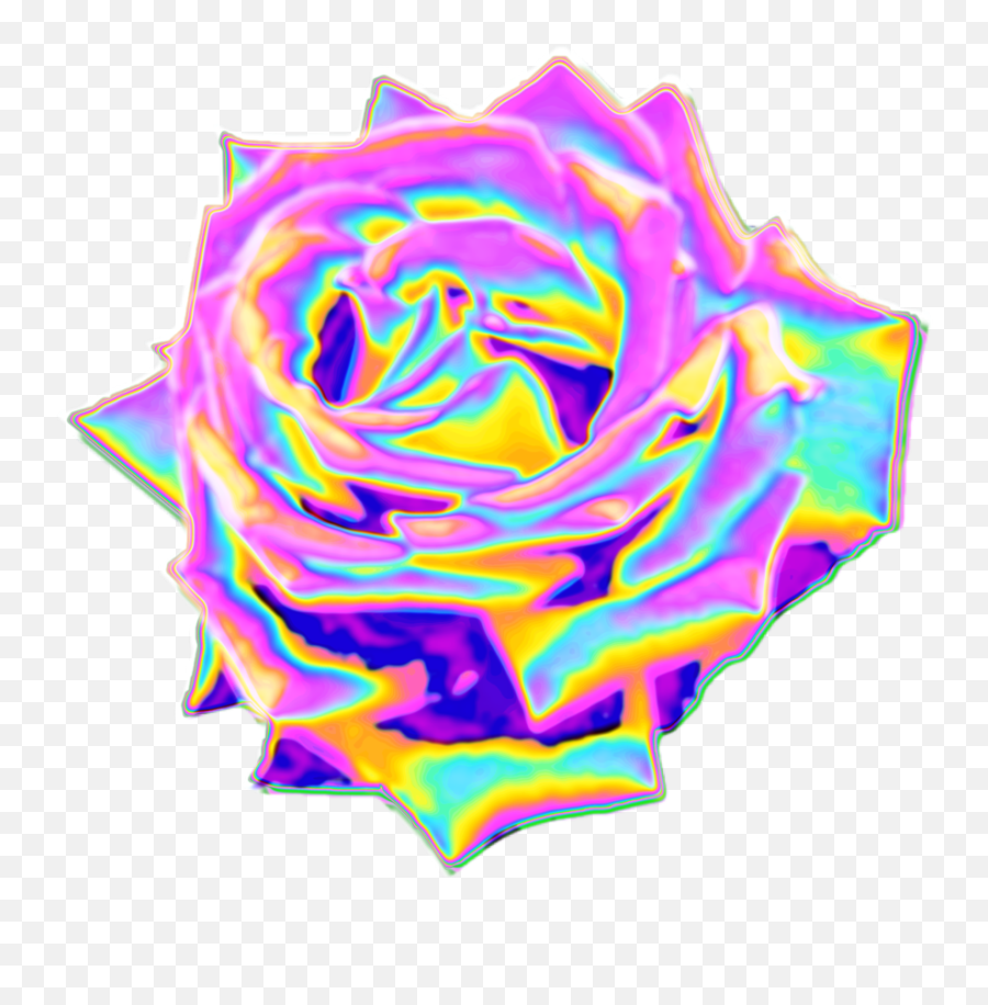 Rose Flower Garden Aesthetic Color Emoji,Garden Emoji