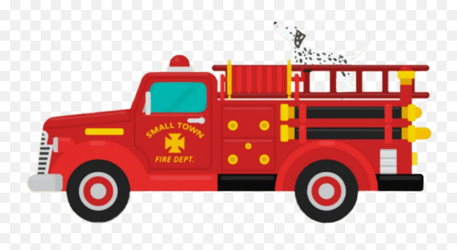 Trending Firetruck Stickers - Fire Fighter Birthday Invitation Card Emoji,Firetruck Emoji