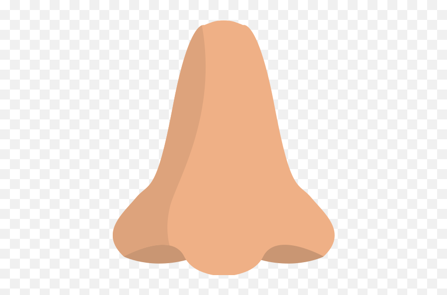 Emojione1 1f443 - Clip Art Emoji,Brown Nose Emoji