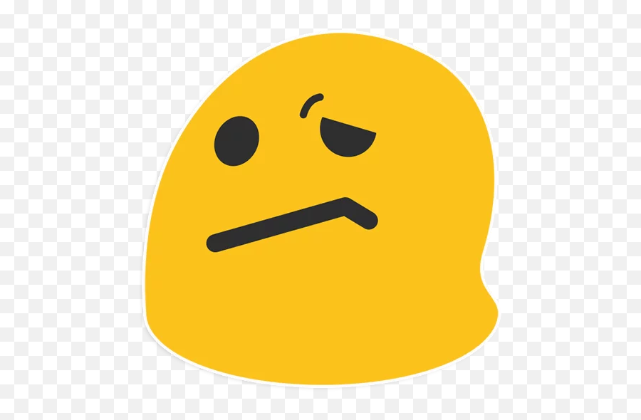 Emoji - Android Confused Emoji,Colbert Emoji