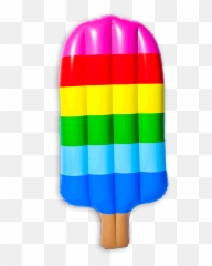 Popsicle Pool Float - Popsicle Inflatable Emoji,Emoji Floaties