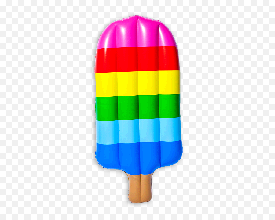 Popsicle Pool Float - Popsicle Inflatable Emoji,Emoji Floaties