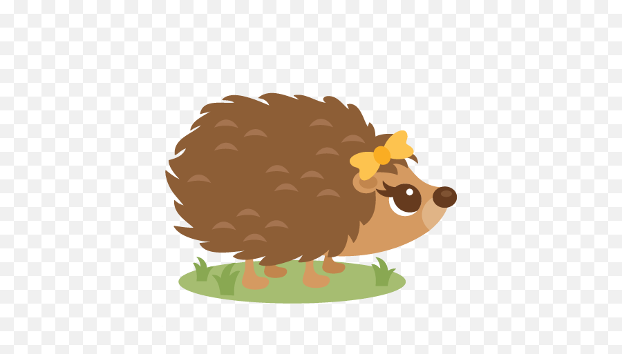 Free Cute Hedgehog Cliparts Download Free Clip Art Free - Cute Hedgehog Clipart Emoji,Hedgehog Emoji