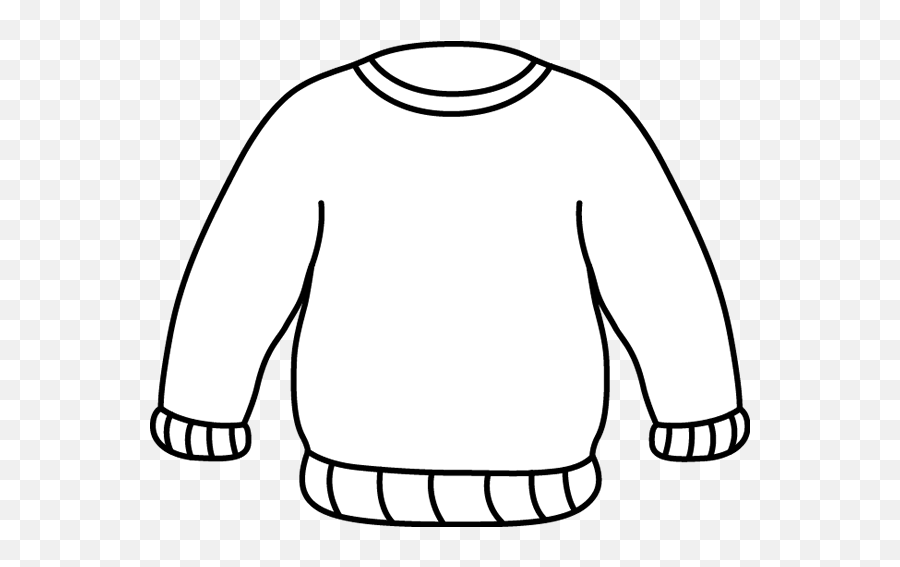 Ugly Sweater Transparent Png Clipart - Sweater Black And White Emoji,Emoji Jumpers
