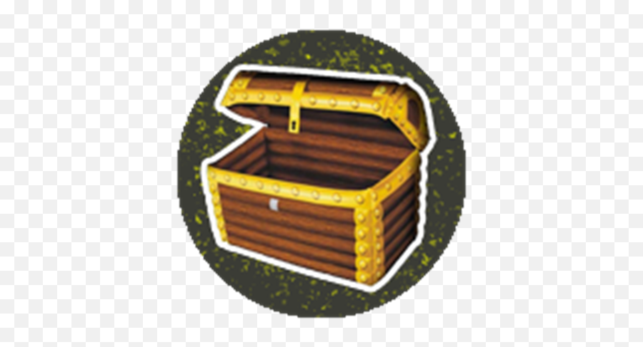 Secret Badge - Treasure Chest Cooler Inflatable Emoji,Canoe Emoji