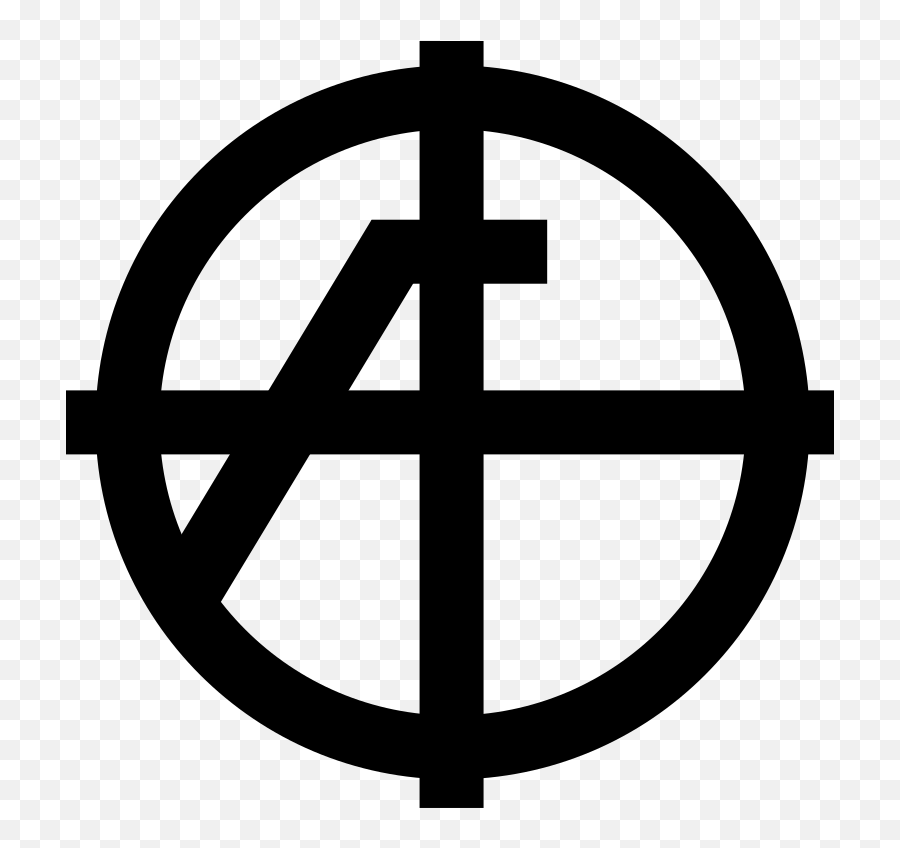 American Front Hate Group Symbol - American Front Hate Group Emoji,True Religion Symbol Emoji