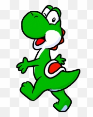 Shoeless Yoshi - Cartoon Emoji,Yoshi Emoji