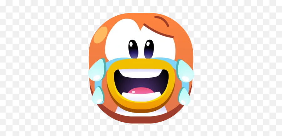 Emojis - Club Penguin Island Emojis,Upside Down Emoji