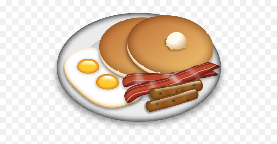 Food Emoji Png Picture - Plate Of Food Emoji,Emoji Food