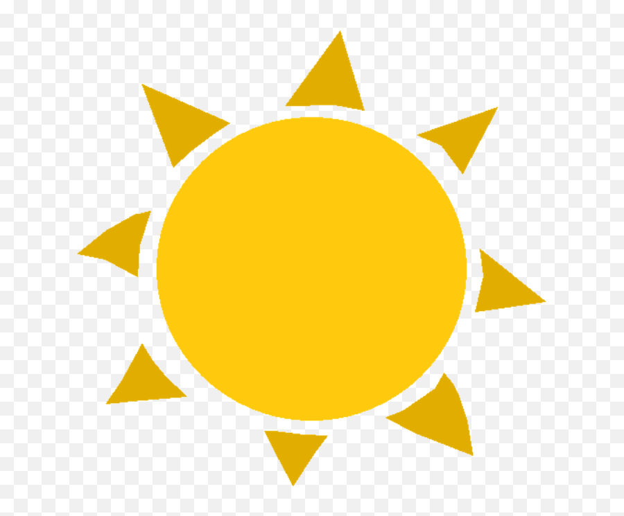 Sun Summer Heat - Clip Art Sun Transparent Emoji,Sun Fire Emoji