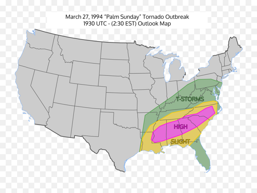 March 27 1994 Sunday - Corn Belt Usa Map Emoji,How To Add Emojis To Outlook