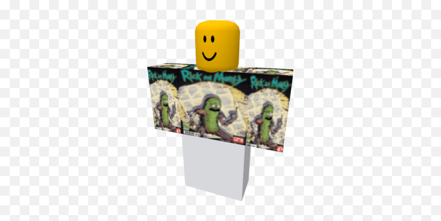 Pickle Rick - Illustration Emoji,Pickle Emoticon