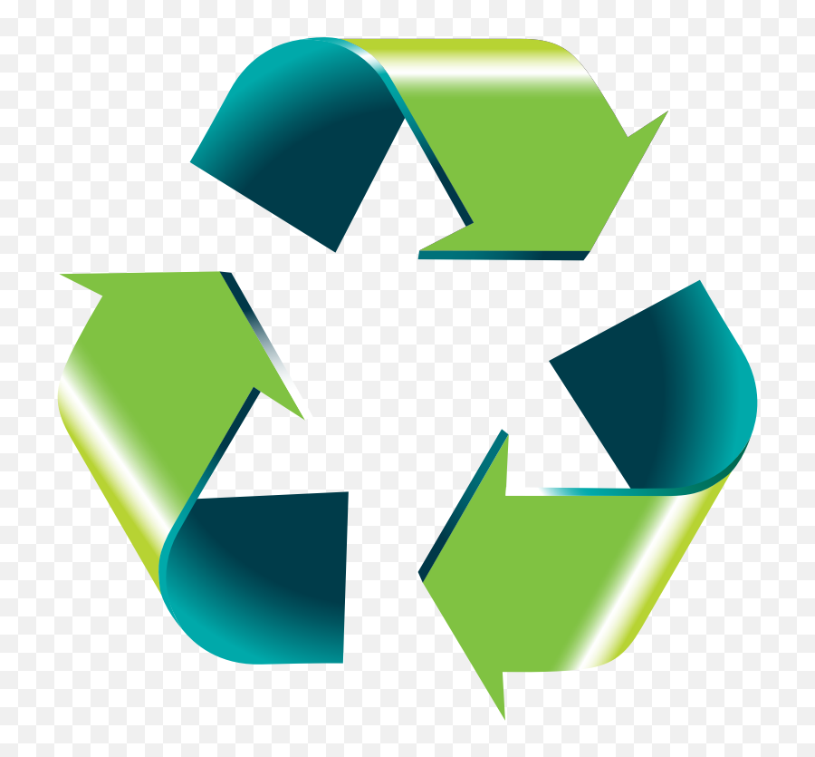 Recycle Free To Use Clipart - Simbolo De Reciclaje Emoji,Recycle Emoji