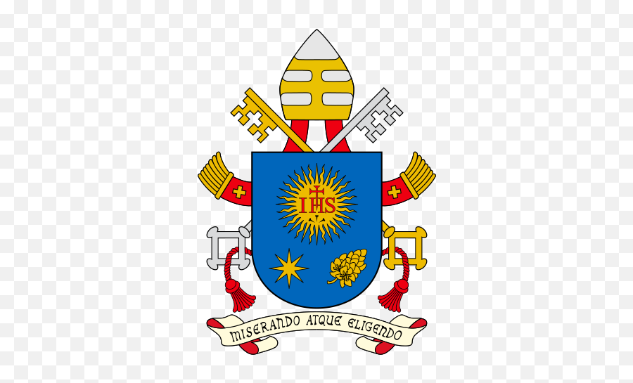 Insigne Francisci - Pope Francis Emoji,Small Red Heart Emoji