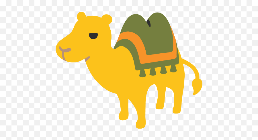 Bactrian Camel Emoji For Facebook - Chameau Emoji,Emoji Trumpet