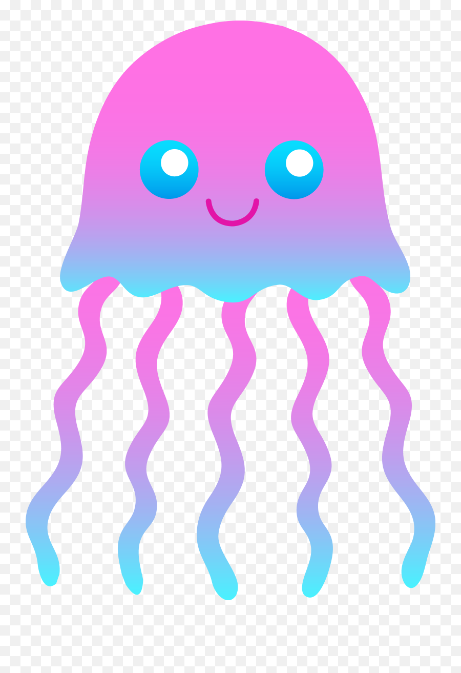 Habitat Drawing Jellyfish Transparent Png Clipart Free - Jellyfish Clipart Emoji,Jellyfish Emoji