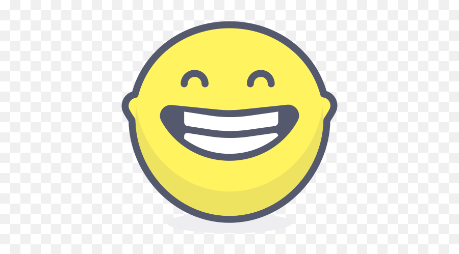 Risa - Smiley Emoji,Emoticono Risa