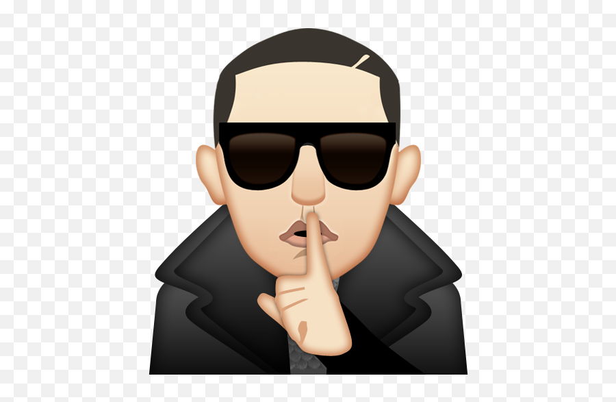 Dj Snake - Moji Stickers Emoji,Dj Emoji Iphone