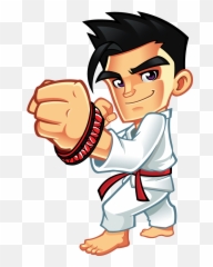 Martial Arts Rank Bracelets Made - Character Emoji