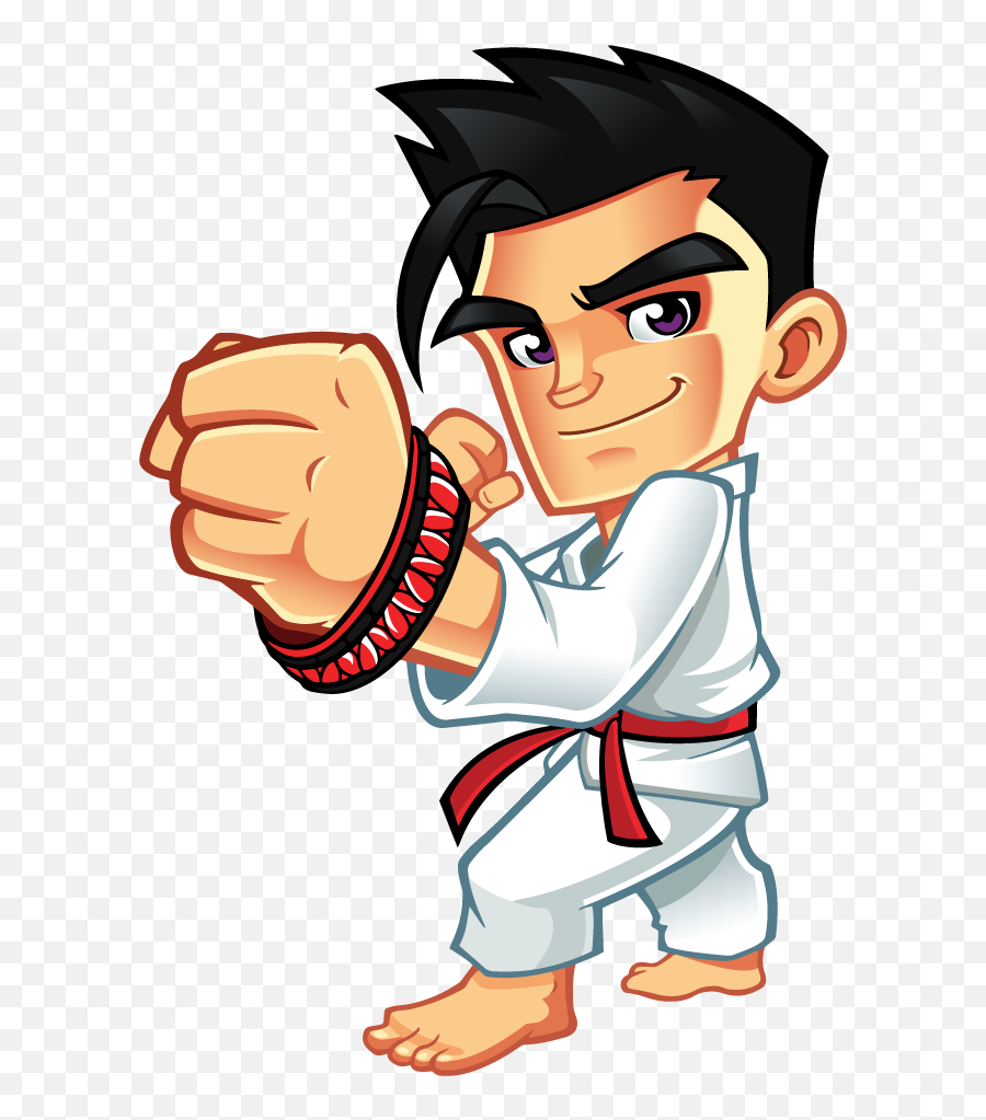 Martial Arts Rank Bracelets Made - Character Emoji,Karate Emoticons