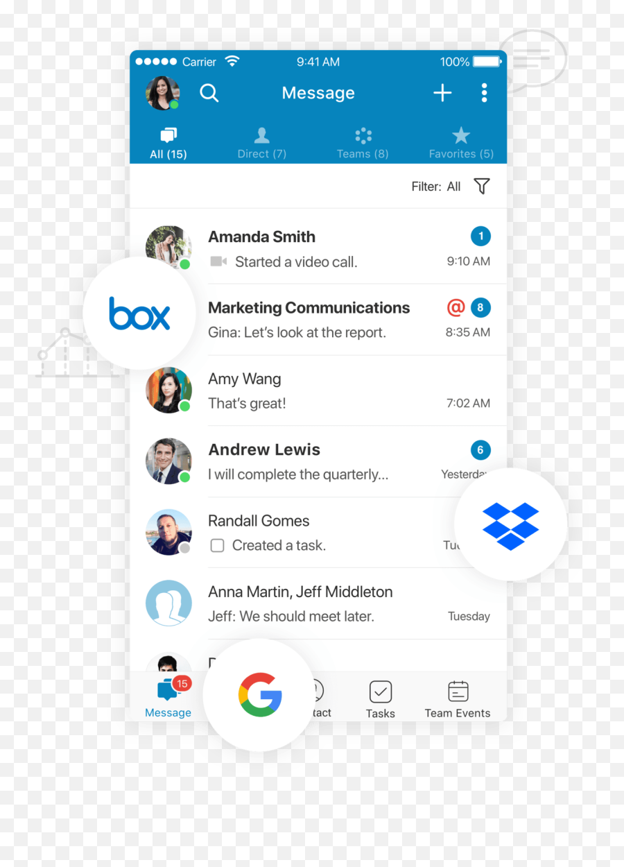 Alternative To Microsoft Teams For Collaborating Online - Iphone Ringcentral App Emoji,Microsoft Emojis