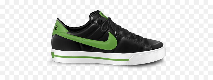 Nike Classic Shoe Green Icon - Sneakers Emoji,Nike Emoji Shoes