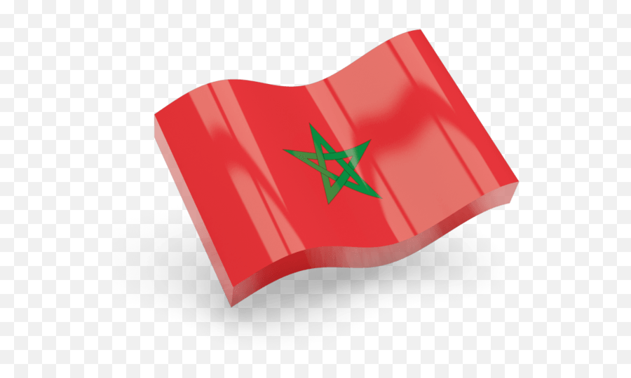 Flag Vietnam Wave - Transparent Moroccan Flag Emoji,Vietnam Flag Emoji