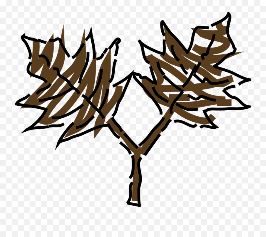 Free Oak Tree Vectors - Clip Art Emoji,Maple Leaf Emoticon