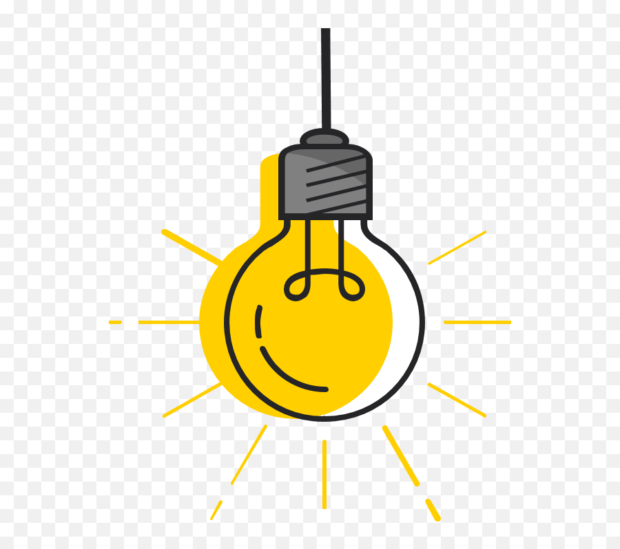 Directions Research - Clip Art Emoji,Lightbulb Emoticon