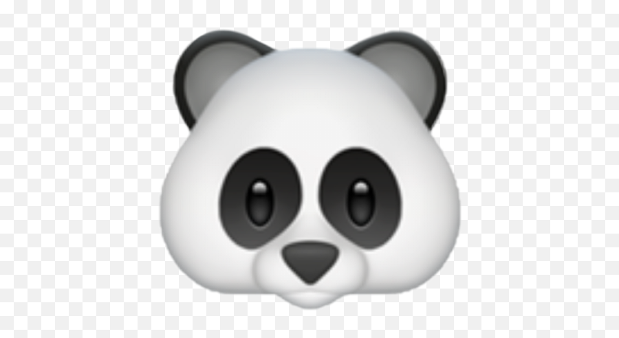 This Is A 100 Sticker In This Profile - Panda Emoji Apple,Bear Emoticon