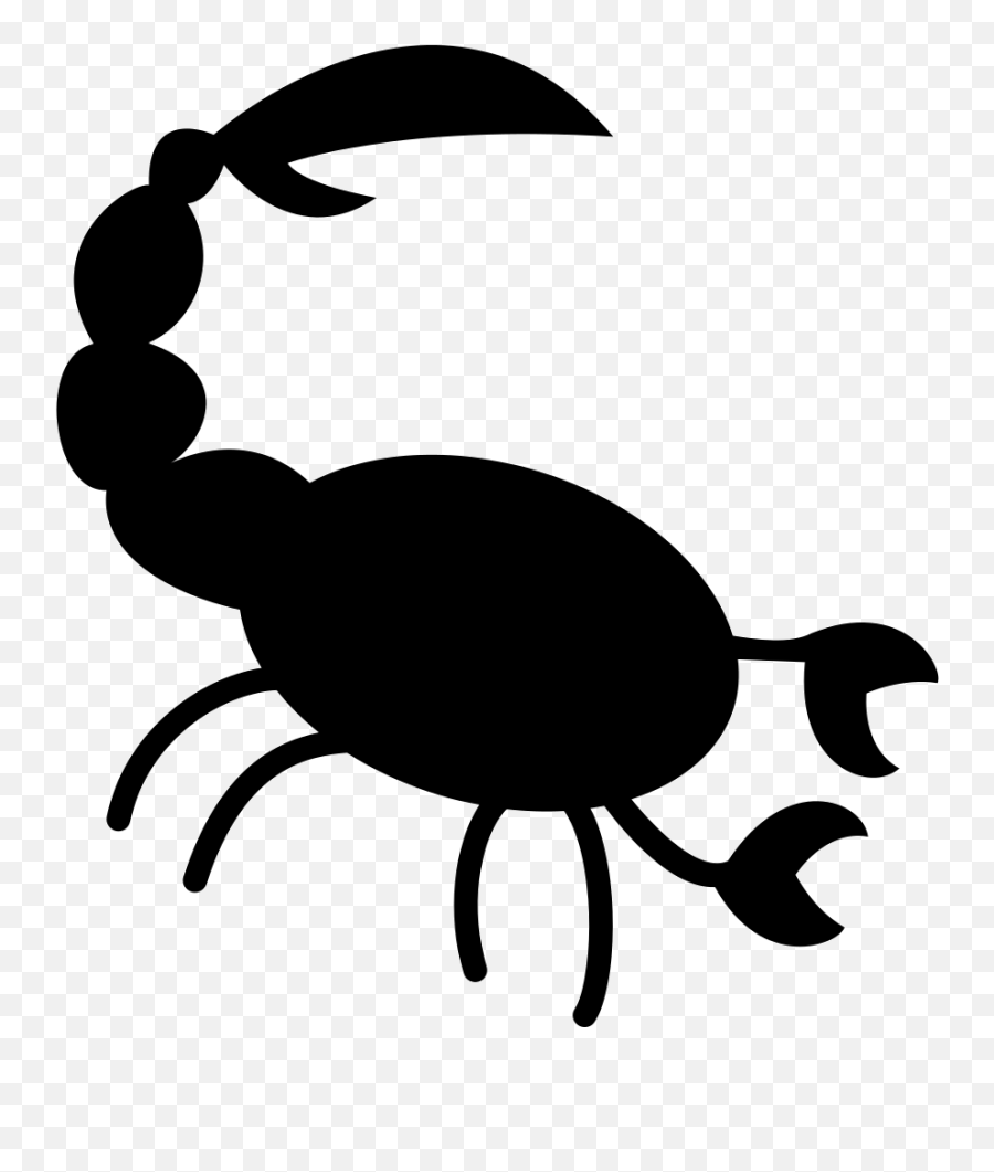 880 X 980 1 - Black And White Scorpion Icon Clipart Full Black And White Scorpion Icon Emoji,Scorpio Emoji