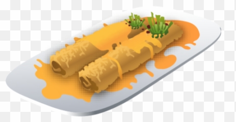 Recipe Spring Roll Icon - Rolls Icons Emoji