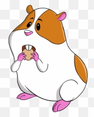 How To Draw A Hamster - Really Easy Drawing Tutorial Hamster Step By Step Easy Emoji,Hamster Emoji