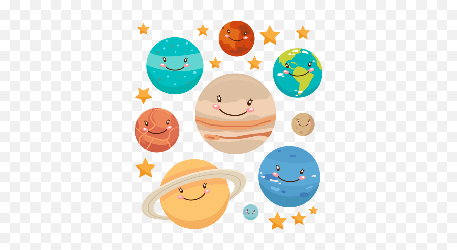 Cute Colorful Space Star Smile Meteor - Grand Opening Pink Png Emoji,Meteor Emoji
