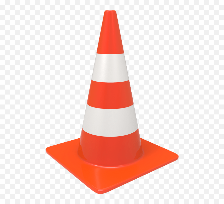 Construction Cone Transparent Png - Traffic Cone Transparent Background Emoji,Traffic Cone Emoji