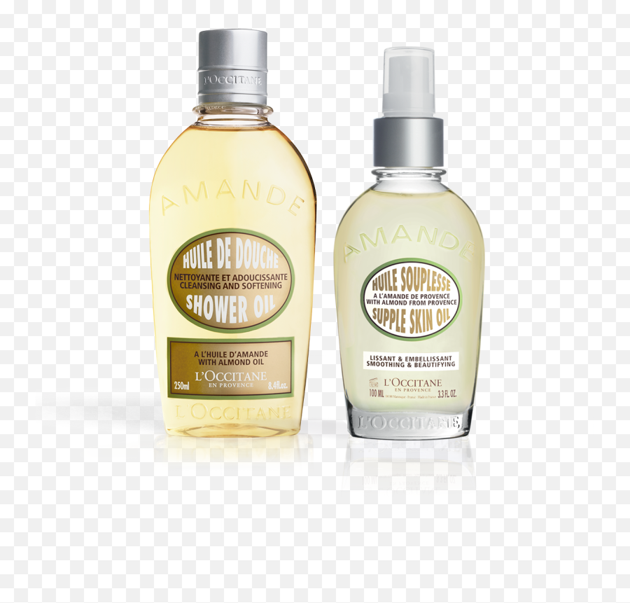 Almond Oil Duo Body Smoothing Lu0027occitane - L Occitane Supple Skin Oil Emoji,Oil Emoji