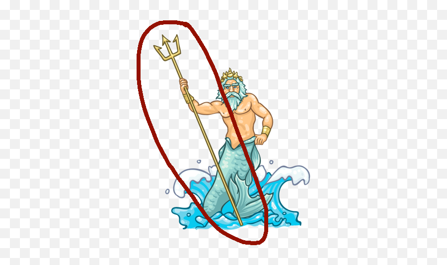 Mythology Master Class 1 Greek Mythology 2 Tynker - Poseidon Clipart Emoji,Archery Emoji