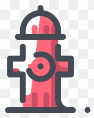 City Fire Hydrant Icon - Cn Tower Emoji