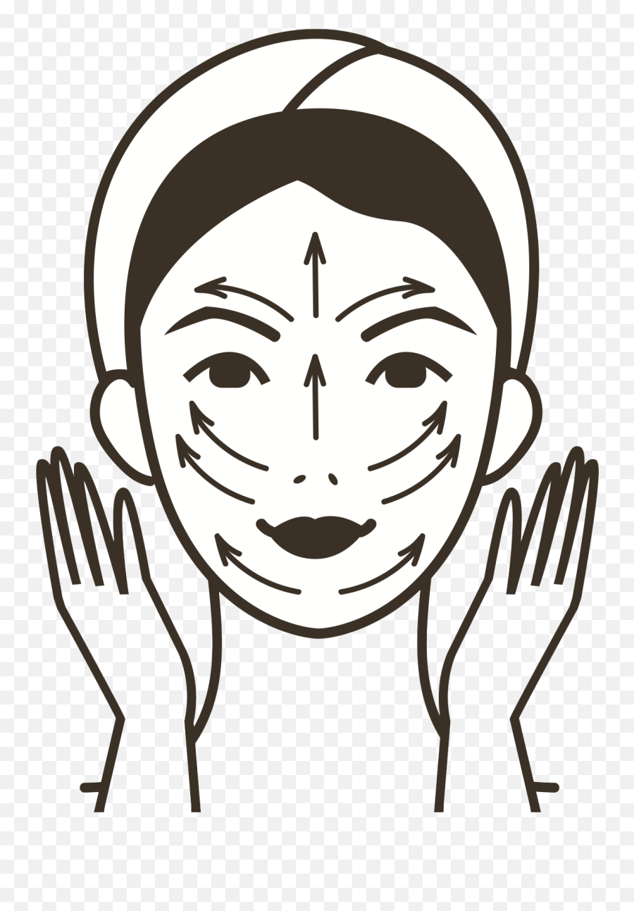 Moisturizers Serums U0026 Eye Care - Facial Clipart Full Size Use Glamveda In Face Step Emoji,Caring Emoji