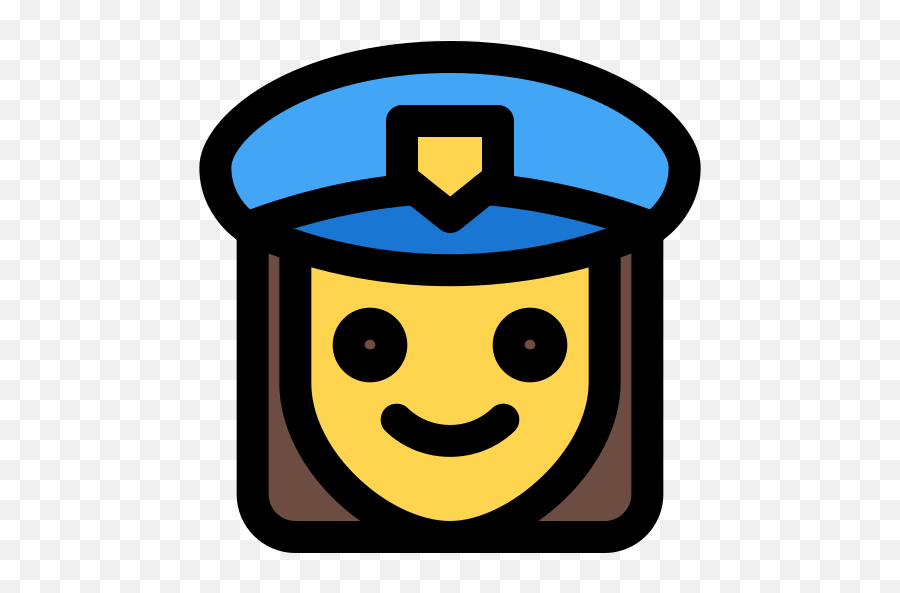Police - Free Smileys Icons Clip Art Emoji,Emoji Police