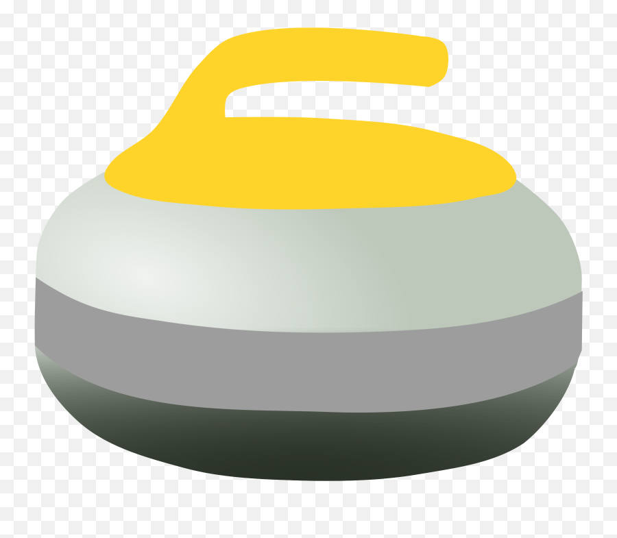 Curling Rocks Clipart - Curling Stone Transparent Background Emoji,Curling Emoji