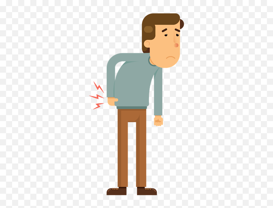 Back Pain Clipart Png - Back Pain Clipart Emoji,Back Pain Emoji