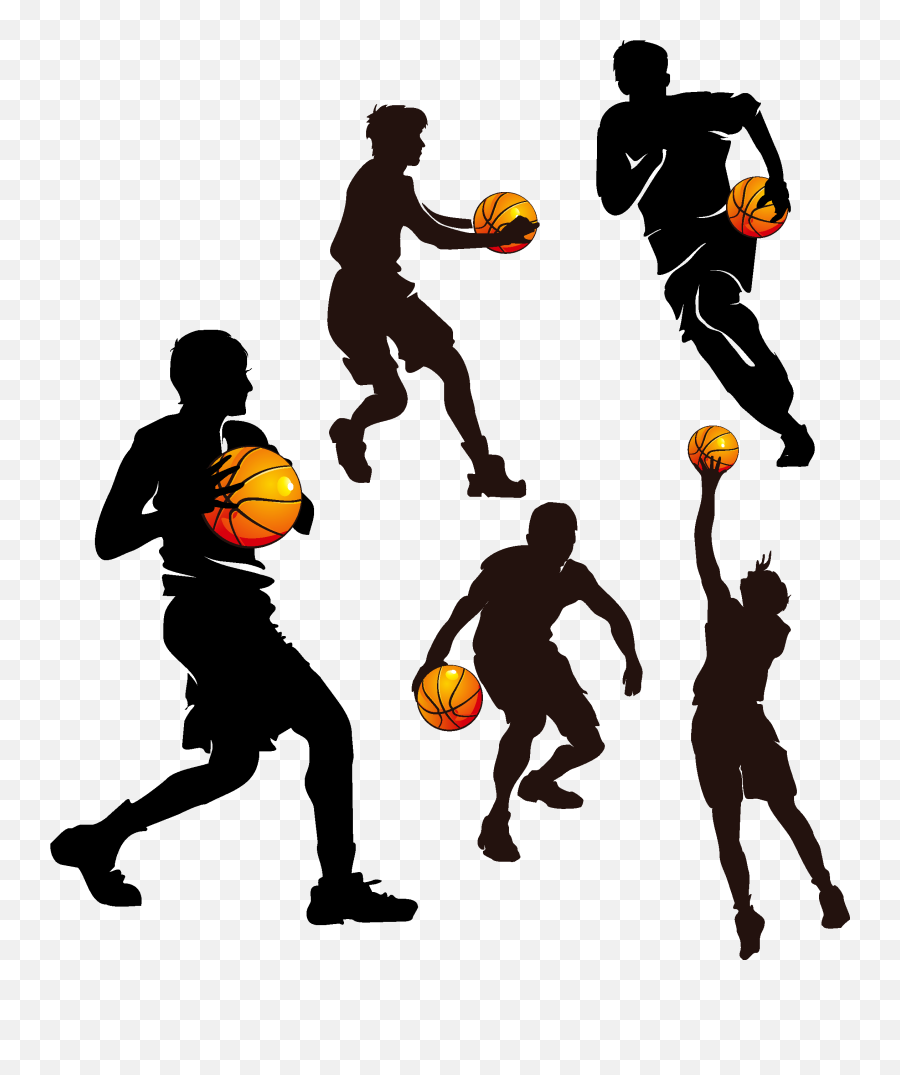 Library Of Basketball Game Today Banner Royalty Free Library - Basketball Players Clipart Transparent Emoji,Basketball Emoji Game