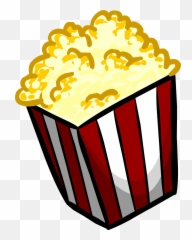 Pop Clipart Popping Corn Transparent Free - Background Popcorn Emoji