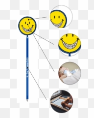 Smiley Face With Braces - Billboard InkBend Standard Emoji