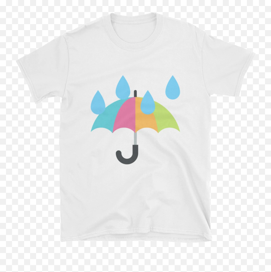 Rain Umbrella Emoji T - Crescent,Make It Rain Emoji